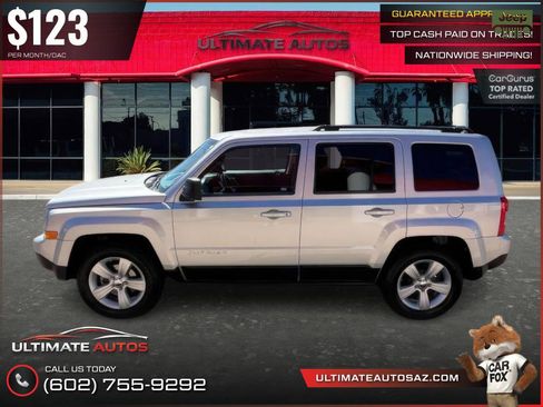 Used 2012 Jeep Patriot Latitude FWD image 7