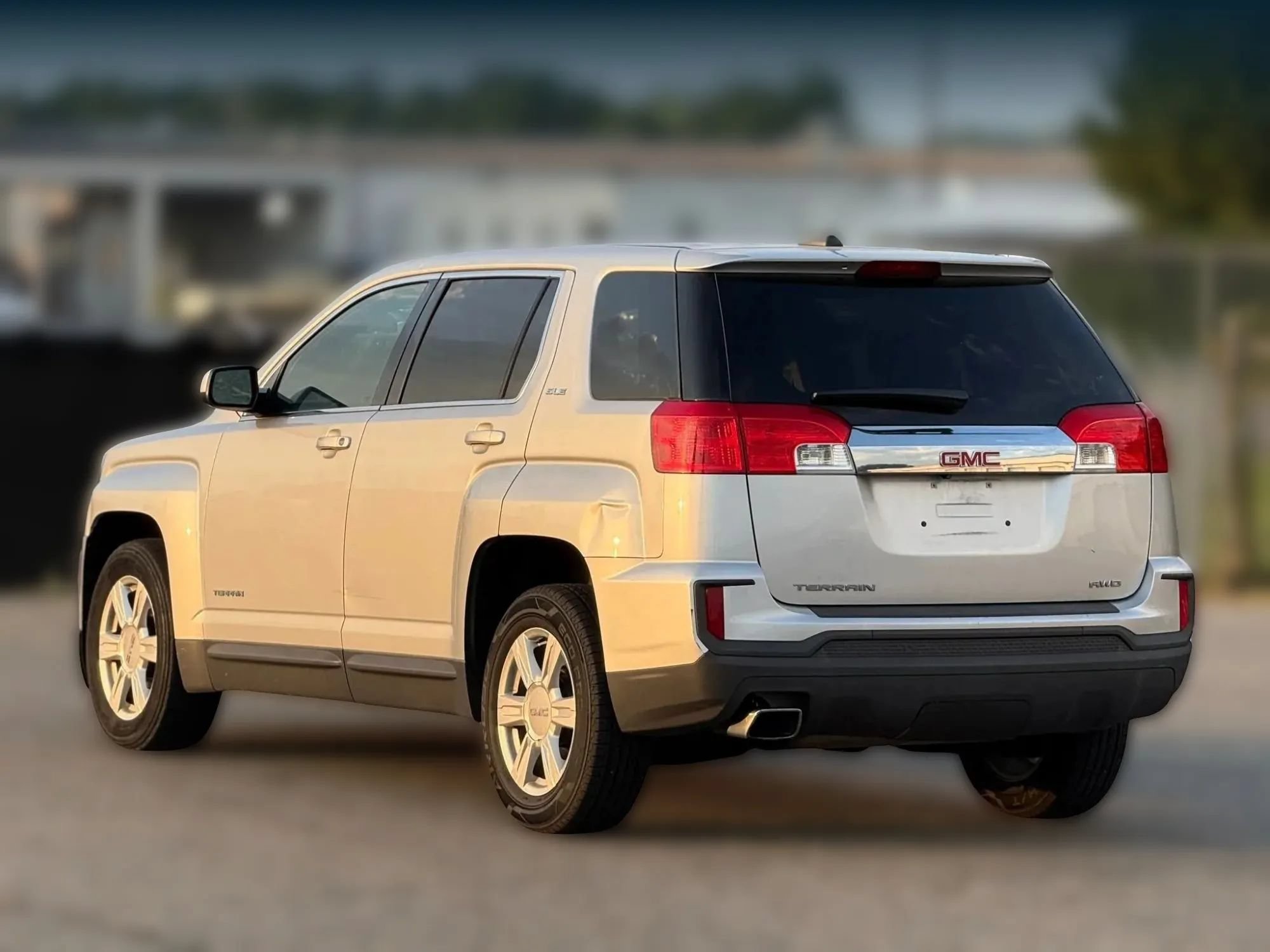 Used 2016 GMC Terrain SLE AWD/4WD image 10