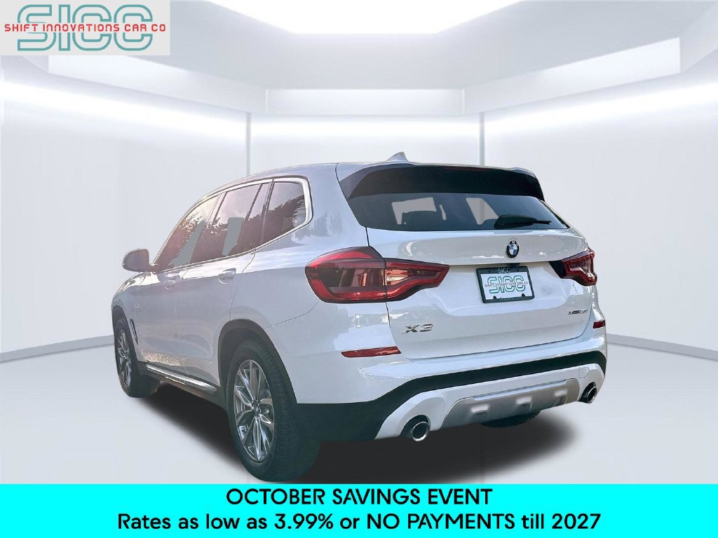 Used 2018 BMW X3 xDrive30i AWD/4WD image 7