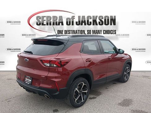 Used 2023 Chevrolet TrailBlazer RS w/ Convenience Package FWD image 8