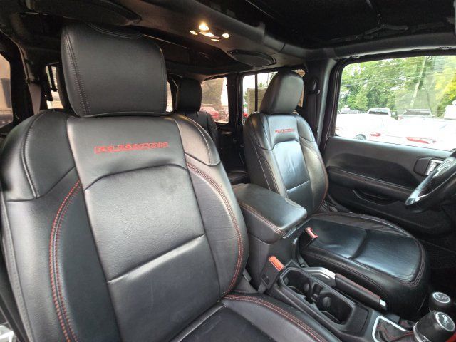 Used 2019 Jeep Wrangler Unlimited Rubicon AWD/4WD image 21