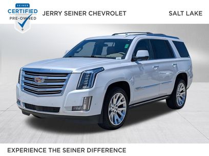 Certified 2020 Cadillac Escalade Platinum
