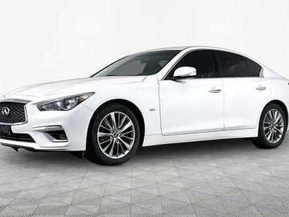 Used 2019 INFINITI Q50 Luxe