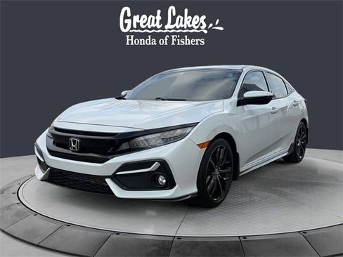 Used 2020 Honda Civic Sport Touring image 1