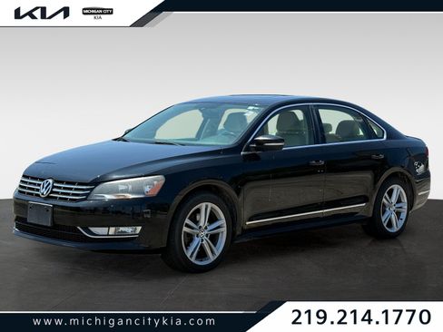 Used 2014 Volkswagen Passat TDI SE FWD image 1
