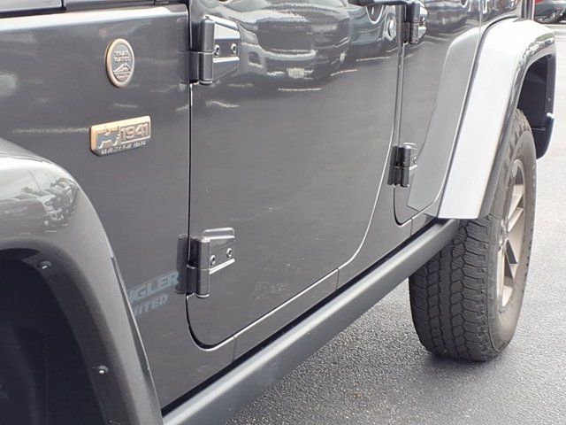 Used 2016 Jeep Wrangler Unlimited Sahara AWD/4WD image 32