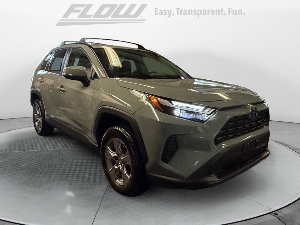 Certified 2023 Toyota RAV4 XLE AWD/4WD image 1