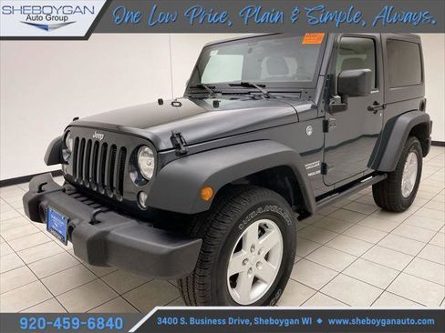 Certified 2017 Jeep Wrangler Sport w/ Quick Order Package 24S image 1
