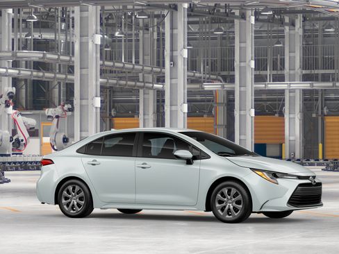 New 2026 Toyota Corolla LE FWD image 13