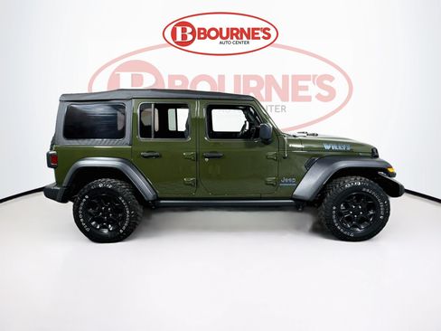 Used 2023 Jeep Wrangler Unlimited AWD/4WD image 10