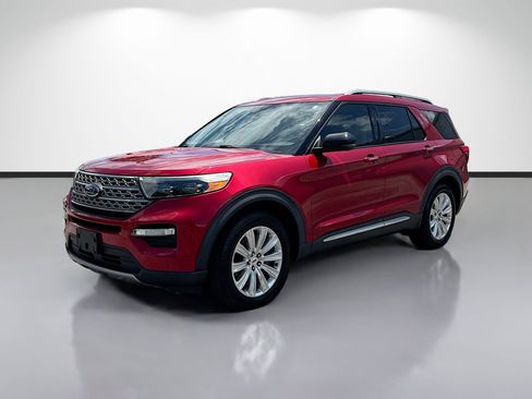 Used 2020 Ford Explorer Limited w/ Class III Trailer Tow Package RWD image 7