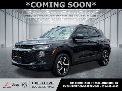 Used 2023 Chevrolet TrailBlazer RS w/ Sun and Liftgate Package