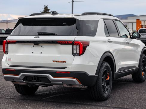 New 2026 Ford Explorer Tremor w/ Tremor Ultimate Package AWD/4WD image 4