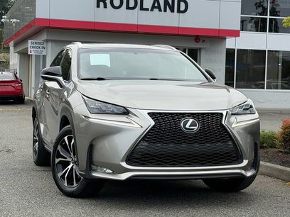 Used 2015 Lexus NX 200t F Sport w/ Navigation System Package