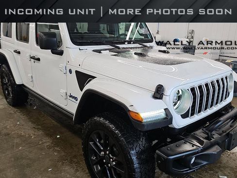 Used 2025 Jeep Wrangler Backcountry image 1