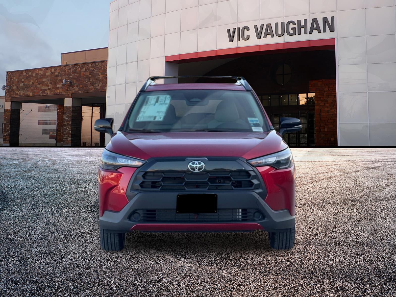 New 2026 Toyota Corolla Cross LE w/ Moonroof Package FWD image 43
