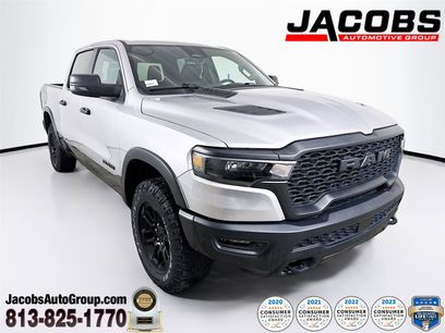 Used 2025 RAM 1500 Rebel w/ Rebel Level 1 Equipment Group