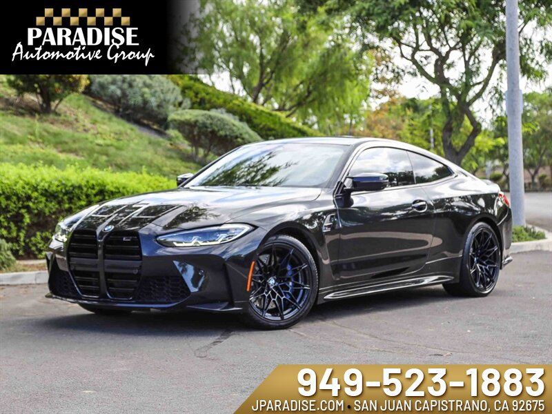 Used 2022 BMW M4 Competition w/ Executive Package RWD image 1