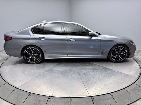 Used 2021 BMW M550i xDrive w/ Premium Package AWD/4WD image 4