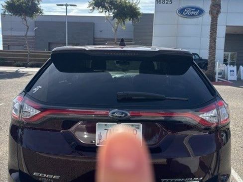 Used 2018 Ford Edge Titanium w/ Technology Package image 13