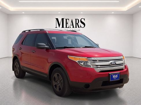 Used 2013 Ford Explorer 4WD w/ Class III Trailer Tow Pkg image 7