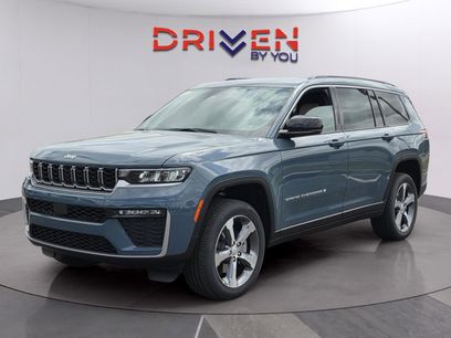 New 2026 Jeep Grand Cherokee L Limited