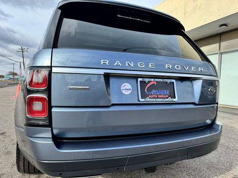 Used 2019 Land Rover Range Rover Supercharged image 42