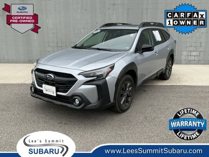 Certified 2025 Subaru Outback Onyx Edition