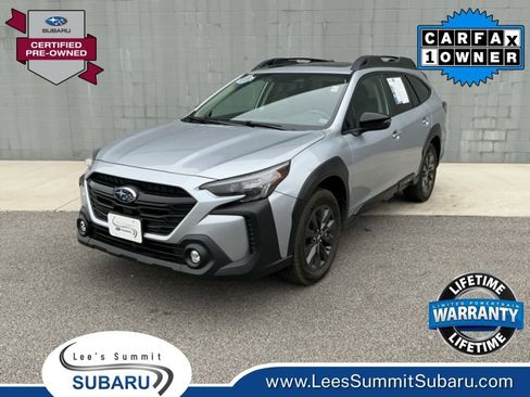 Certified 2025 Subaru Outback Onyx Edition AWD/4WD image 1
