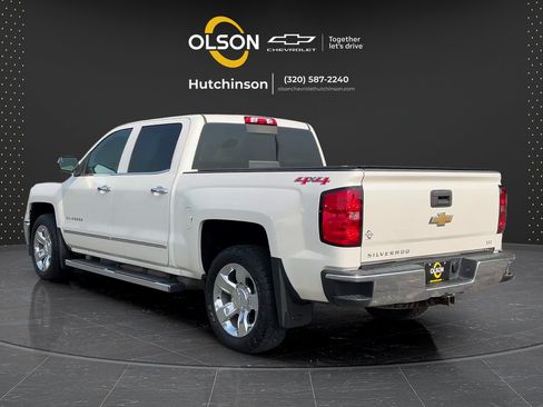 Used 2015 Chevrolet Silverado 1500 LTZ AWD/4WD image 3