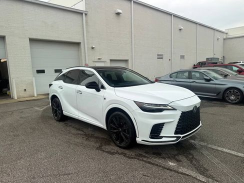 Used 2024 Lexus RX 500h F Sport w/ Cold Area Package AWD/4WD image 8