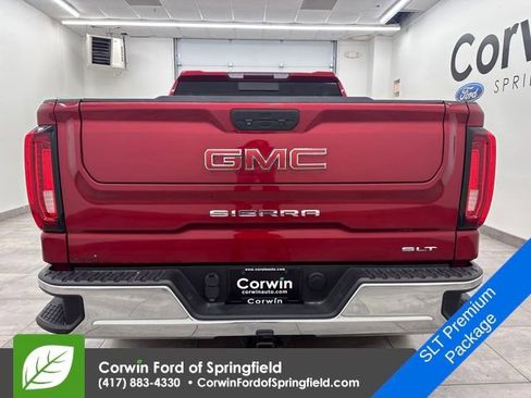 Used 2021 GMC Sierra 1500 SLT w/ SLT Premium Package image 4