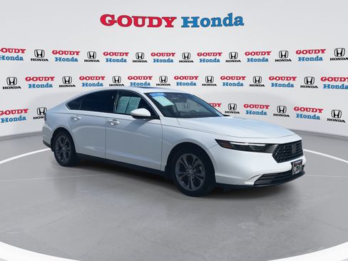 Certified 2024 Honda Accord EX image 2