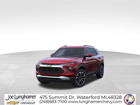 New 2026 Chevrolet TrailBlazer LT w/ Convenience Package FWD image 8