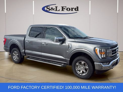 Certified 2023 Ford F150 Lariat AWD/4WD image 11