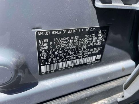 Certified 2024 Honda HR-V Sport image 19