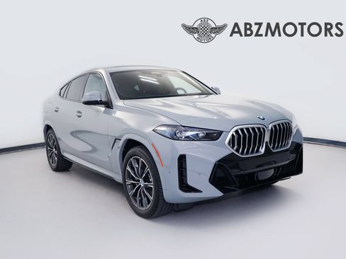 Used 2026 BMW X6 xDrive40i AWD/4WD image 1