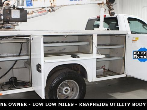 Used 2016 Chevrolet Silverado 3500 W/T w/ WT Convenience Package image 37