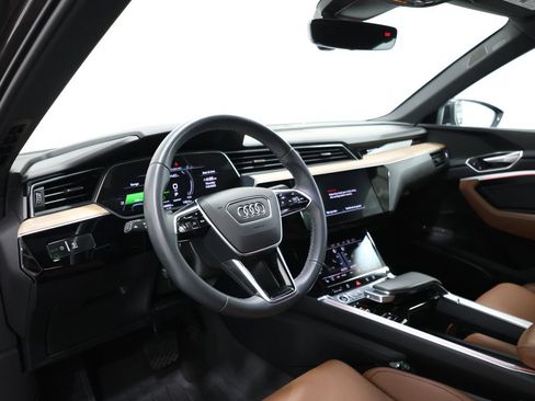 Used 2024 Audi Q8 e-tron Prestige w/ Prestige Package AWD/4WD image 15