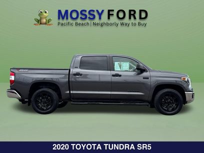 Used 2020 Toyota Tundra SR5 w/ SR5 Leather Package