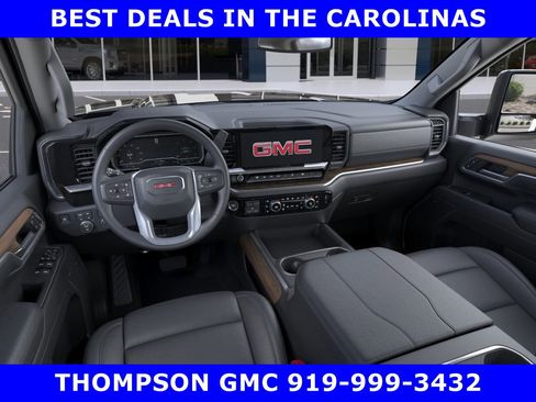 New 2025 GMC Sierra 2500 SLT w/ SLT Convenience Package image 15