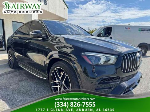 Used 2023 Mercedes-Benz GLE 53 AMG 4MATIC Coupe image 4