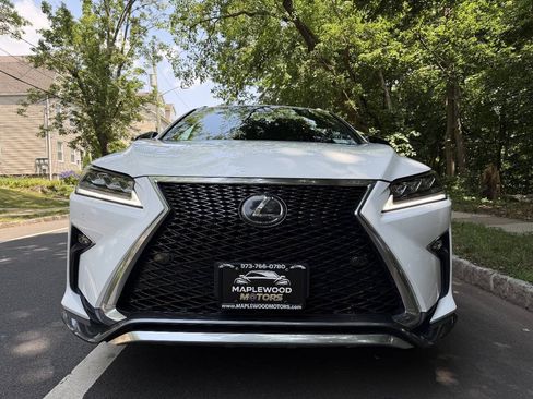 Used 2017 Lexus RX 350 F Sport w/ 3500 lbs Tow Prep Package AWD/4WD image 3