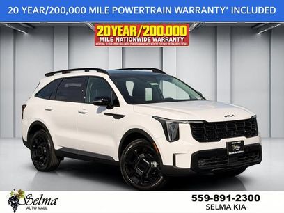 New 2026 Kia Sorento X-Line EX