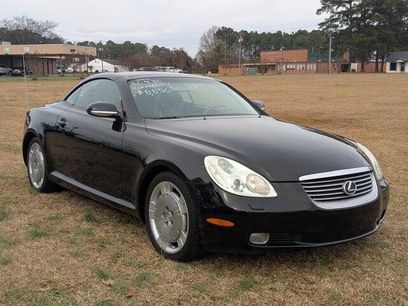 Used 2002 Lexus SC 430 Convertible