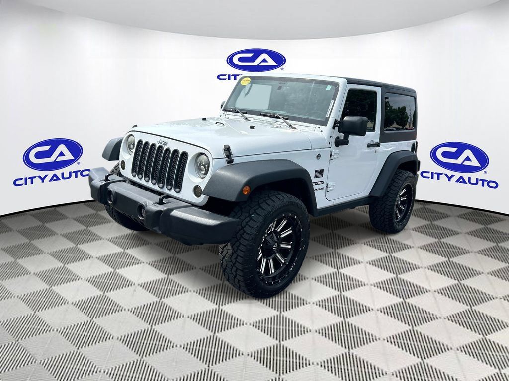 Used 2016 Jeep Wrangler Sport w/ Quick Order Package 24S AWD/4WD image 8