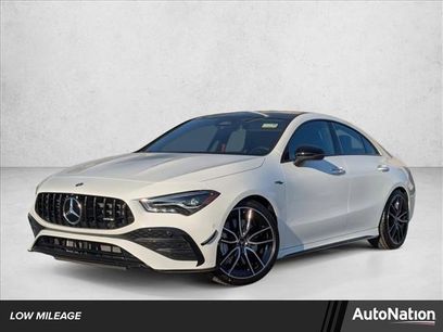 Certified 2025 Mercedes-Benz CLA 35 AMG 4MATIC