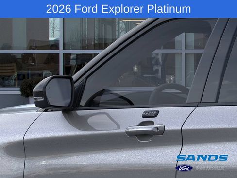 New 2026 Ford Explorer Platinum w/ LUX Leather Package AWD/4WD image 20