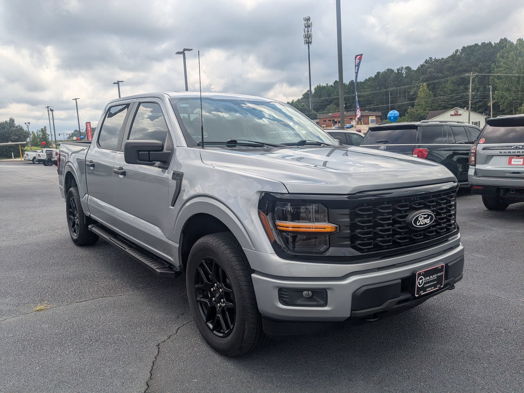 Used 2025 Ford F150 STX w/ STX Black Appearance Package AWD/4WD image 3