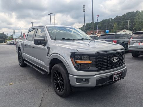 Used 2025 Ford F150 STX w/ STX Black Appearance Package AWD/4WD image 3